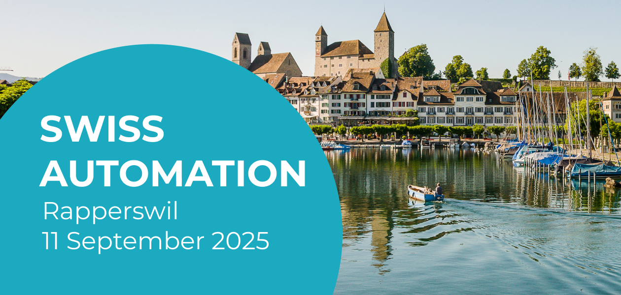 Event SWISS AUTOMATION 11 09 25 Blog Header
