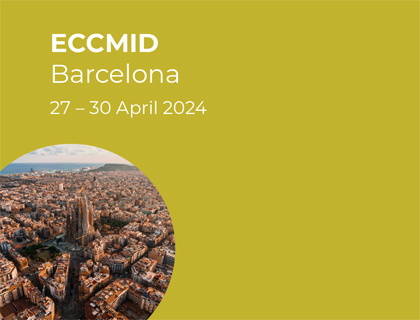 We are at ESCMID 2024: Innovating the Future of Clinical Microbiology and Infectious Diseases