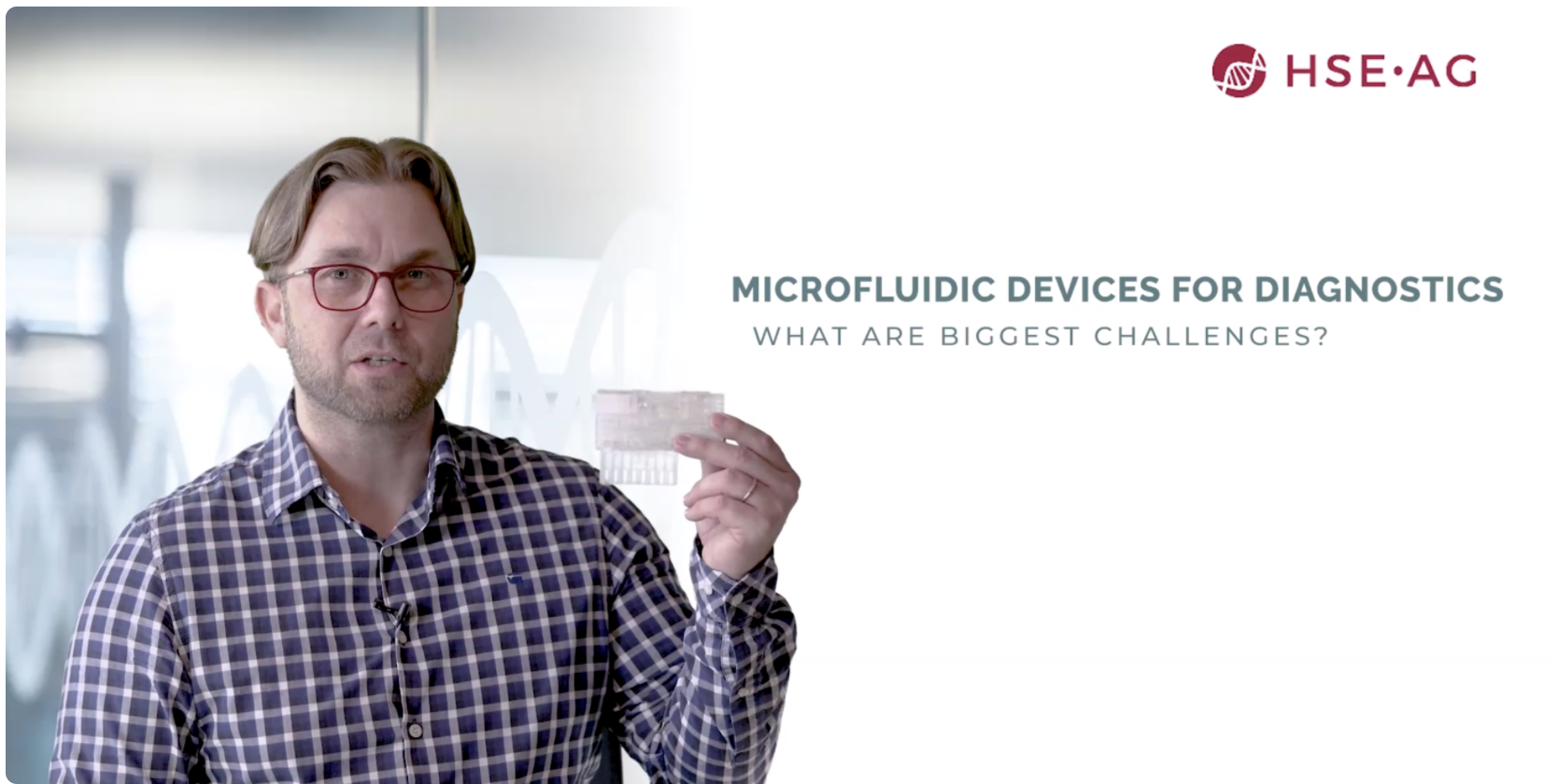 Video: Nicht die Mikrofluidik ist die Herausforderung - sondern das Drumherum!
