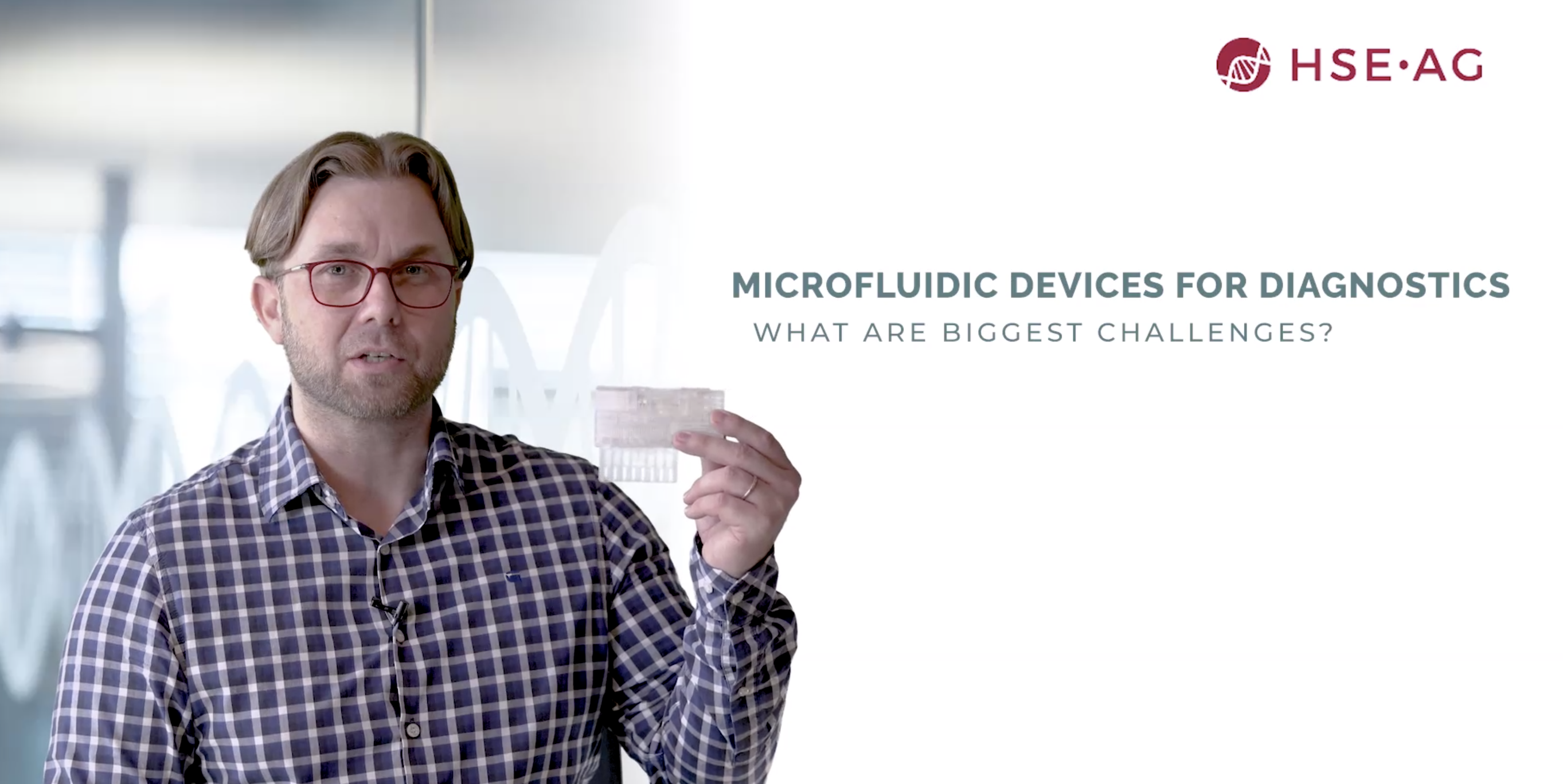 Video: Microfluidics Is Not The Challenge – Everything Around It Is!