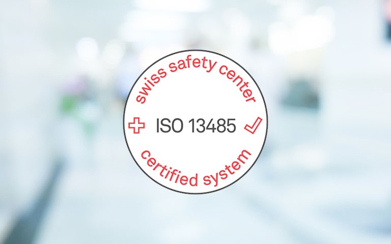 HSE•AG is now ISO 13485 certified