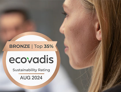 EcoVadis Bronze Award Highlights Our Sustainability Efforts